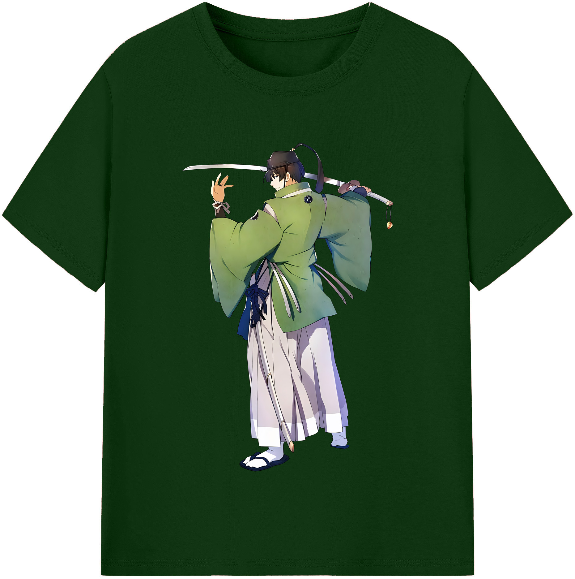 （画像用） 刀剣乱舞 Touken Ranbu 綿100％半袖Tシャツ（フロントプリント）